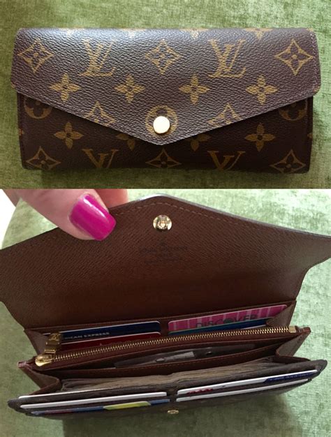 sarah wallet|louis vuitton sarah wallet dupe.